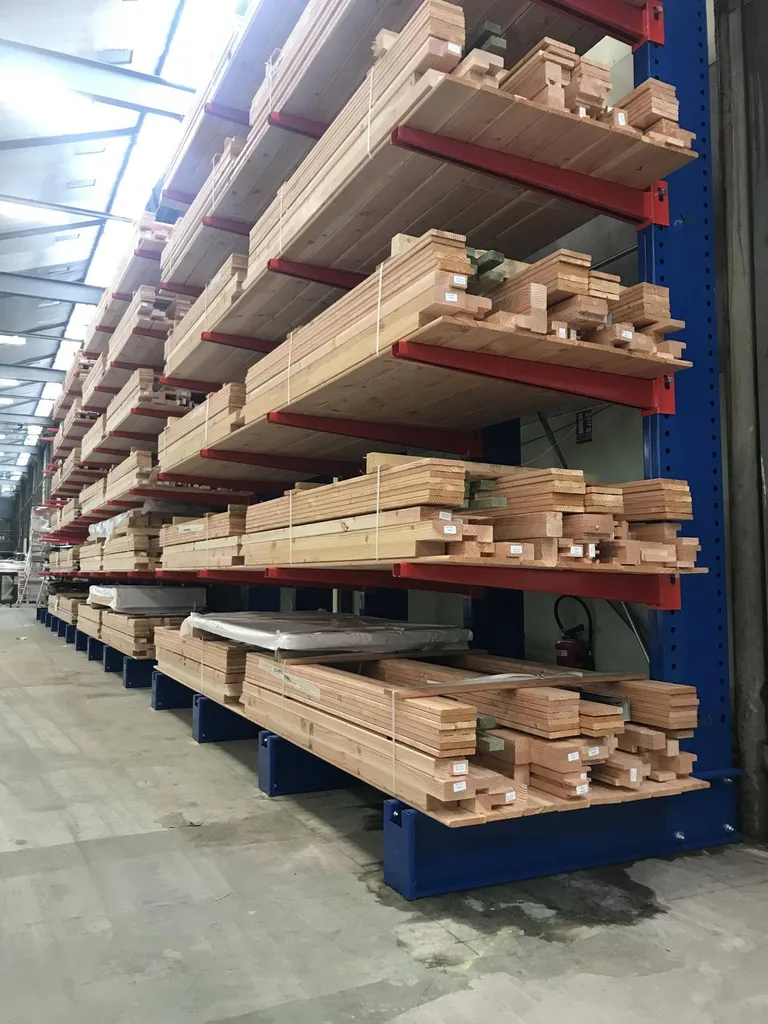Cantilever pour charges lourdes à Lyon dans le Rhône