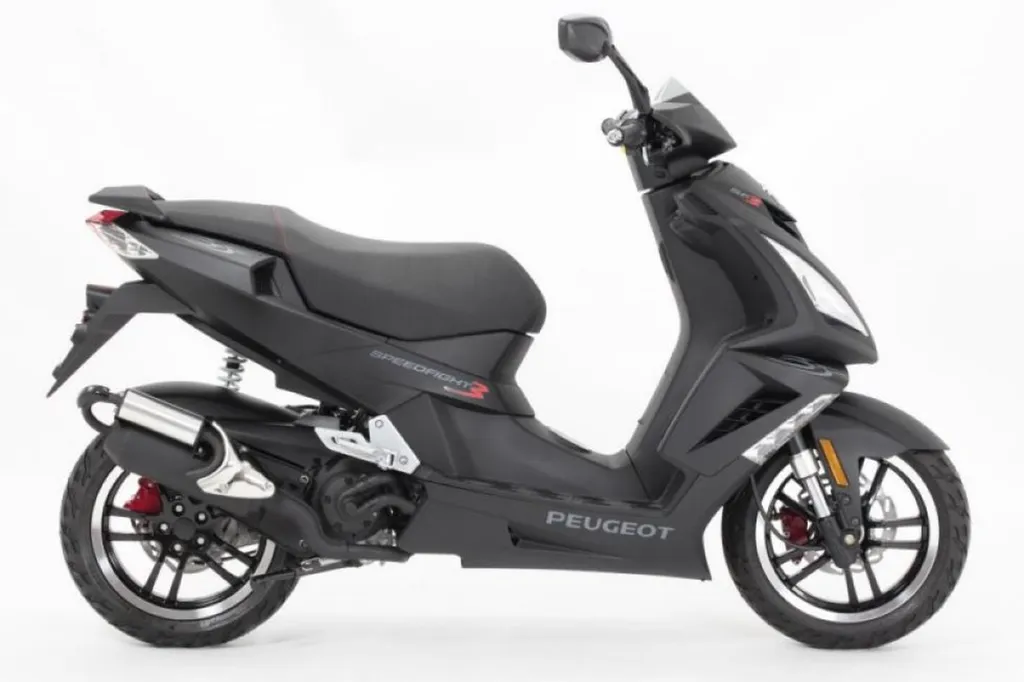 Scooter Peugeot Speedfight darkside