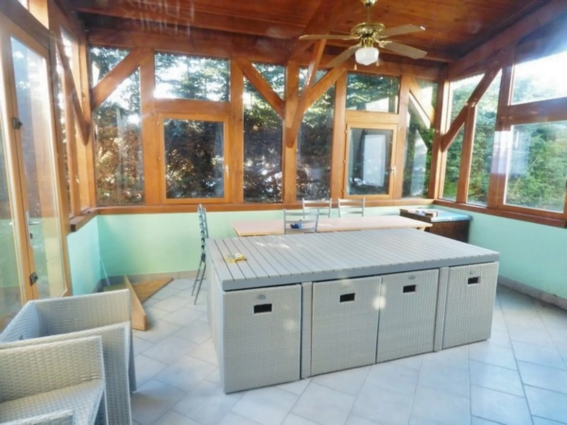 Ou trouver une maison avec grande véranda lumineuse proche de caudebec les elbeuf 76