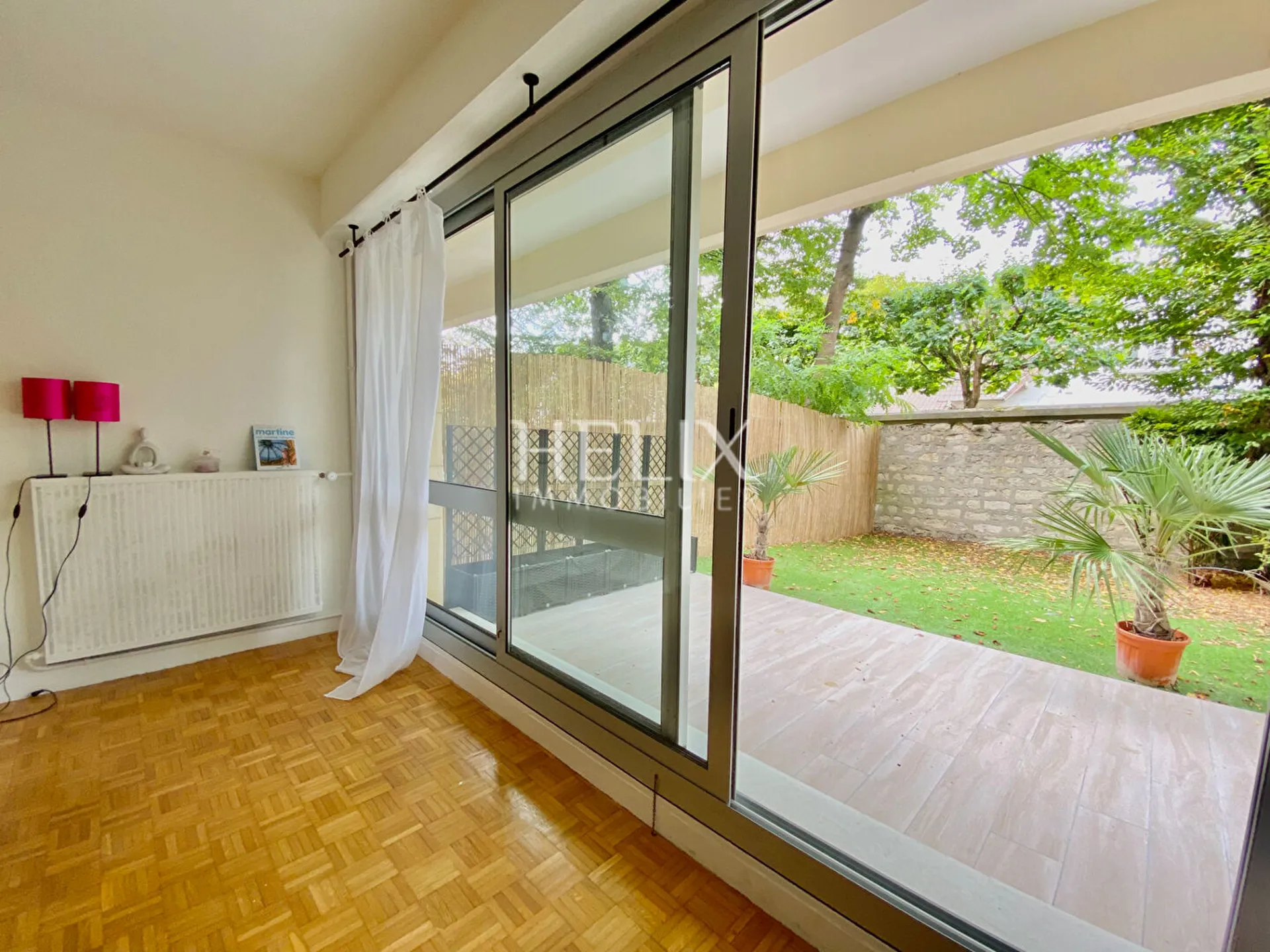 Appartement 3 pièces en rez de jardin à Chatou