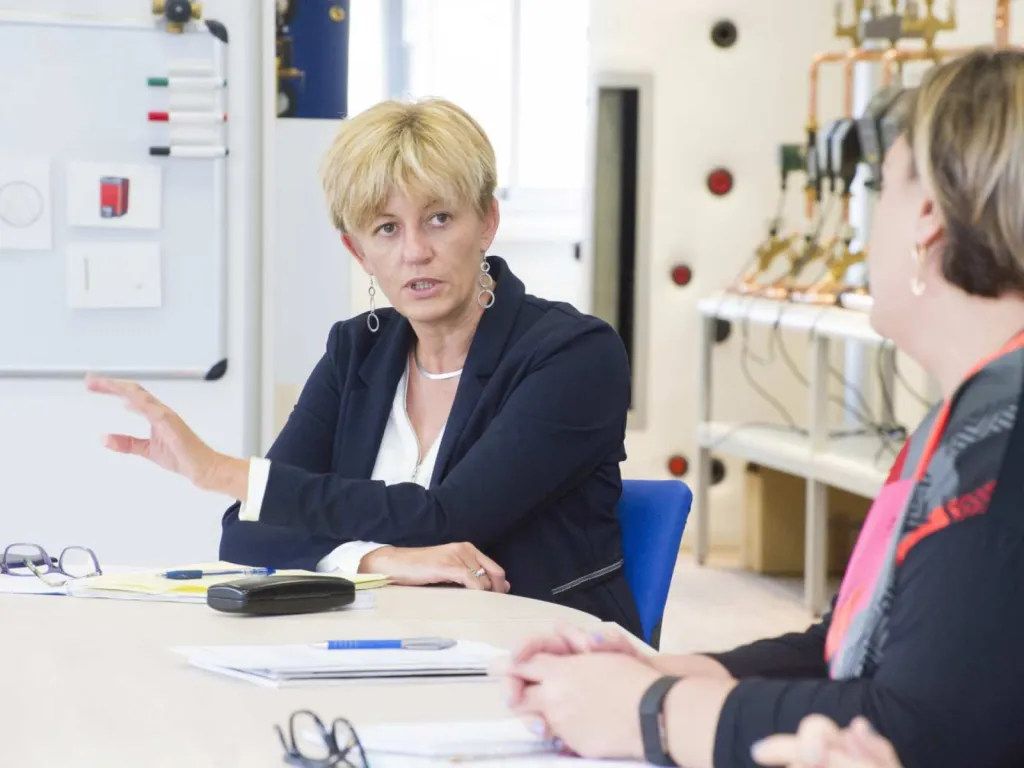 Thermador photo de réunion pour rapport annuel