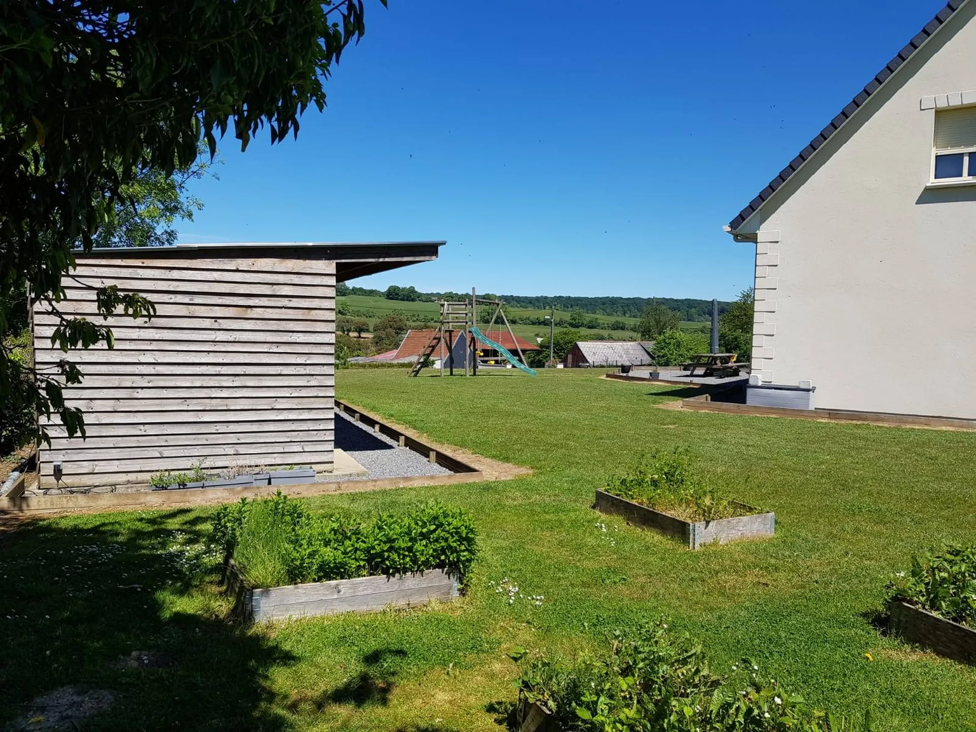 Maison récente, Vallée de la Bresle, 76 Normandie
