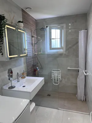 salle de bain rénovée