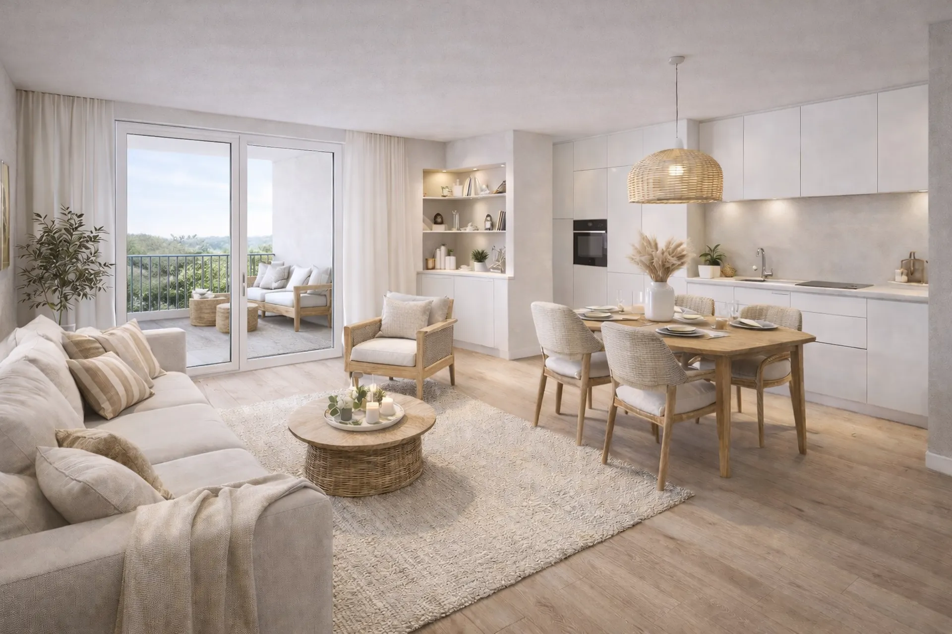 Appartements neufs à Strasbourg dans le quartier du Neudorf 