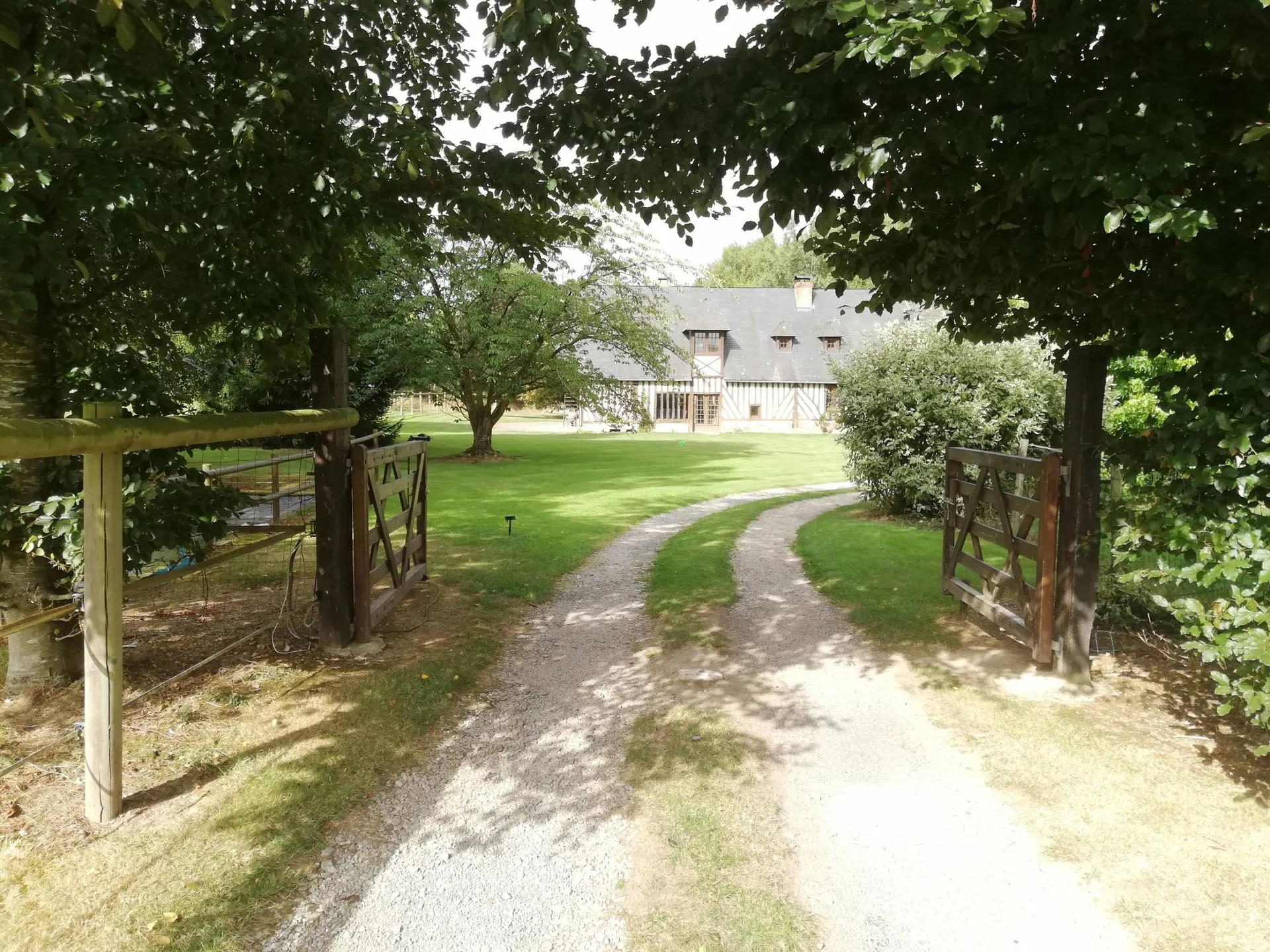 Maison normande, région Lisieux, Calvados 14.