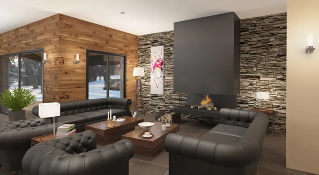 Résidence ISATIS**** avec vu sur le Mont Blanc et la vallée Blanche à Chamonix 74000