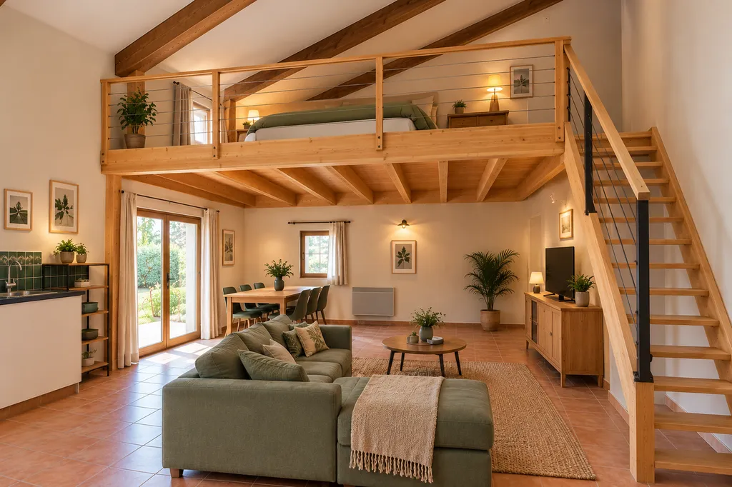 Mezzanine a Poussan 34560 