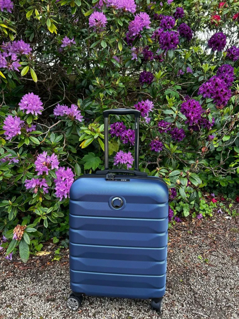 Valise cabine DELSEY, ligne Air Armour, disponible chez Evasion Eu