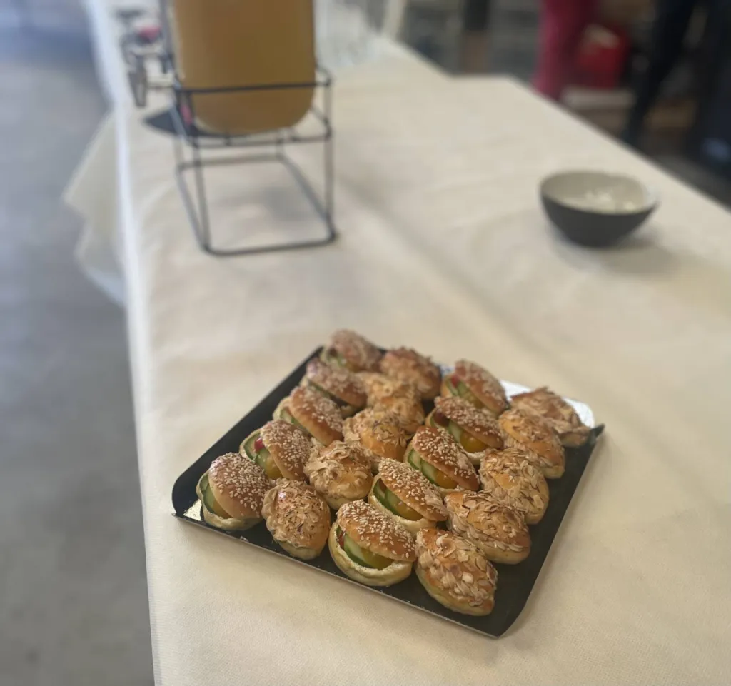 Traiteur buffet cocktail sur Yvetot : Prestation sur-mesure pour une entreprise de nettoyage