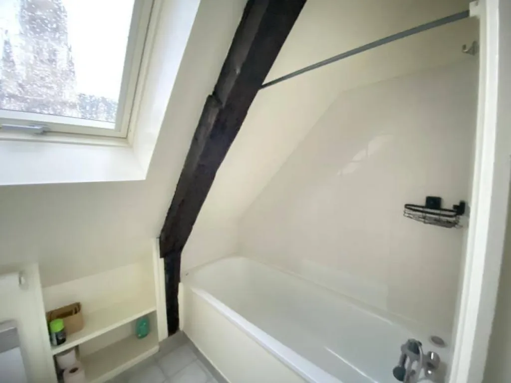 Beau studio meublé de 15,14m²