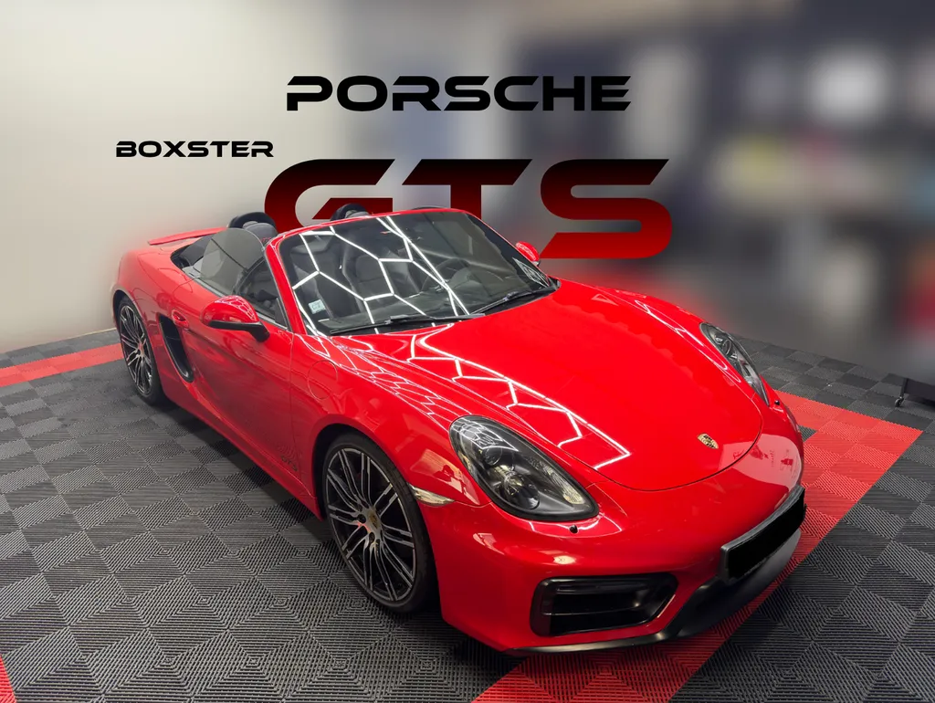 PORSCHE BOXSTER GTS