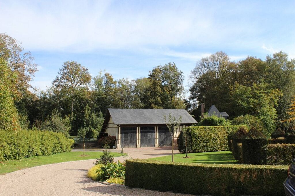 en vente demeure de prestige et son parc arboré en normandie 14