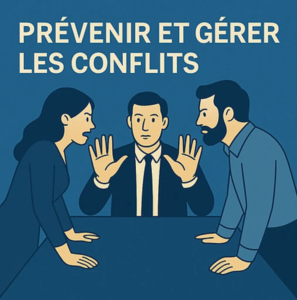 PROGRAMME DE FORMATION  PREVENIR ET GERER LES CONFLITS