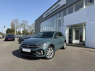 Volkswagen T-Roc R-Line 2.0 TDI 150 DSG7 occasion proche Rouen / Le Havre SUV diesel automatique récent