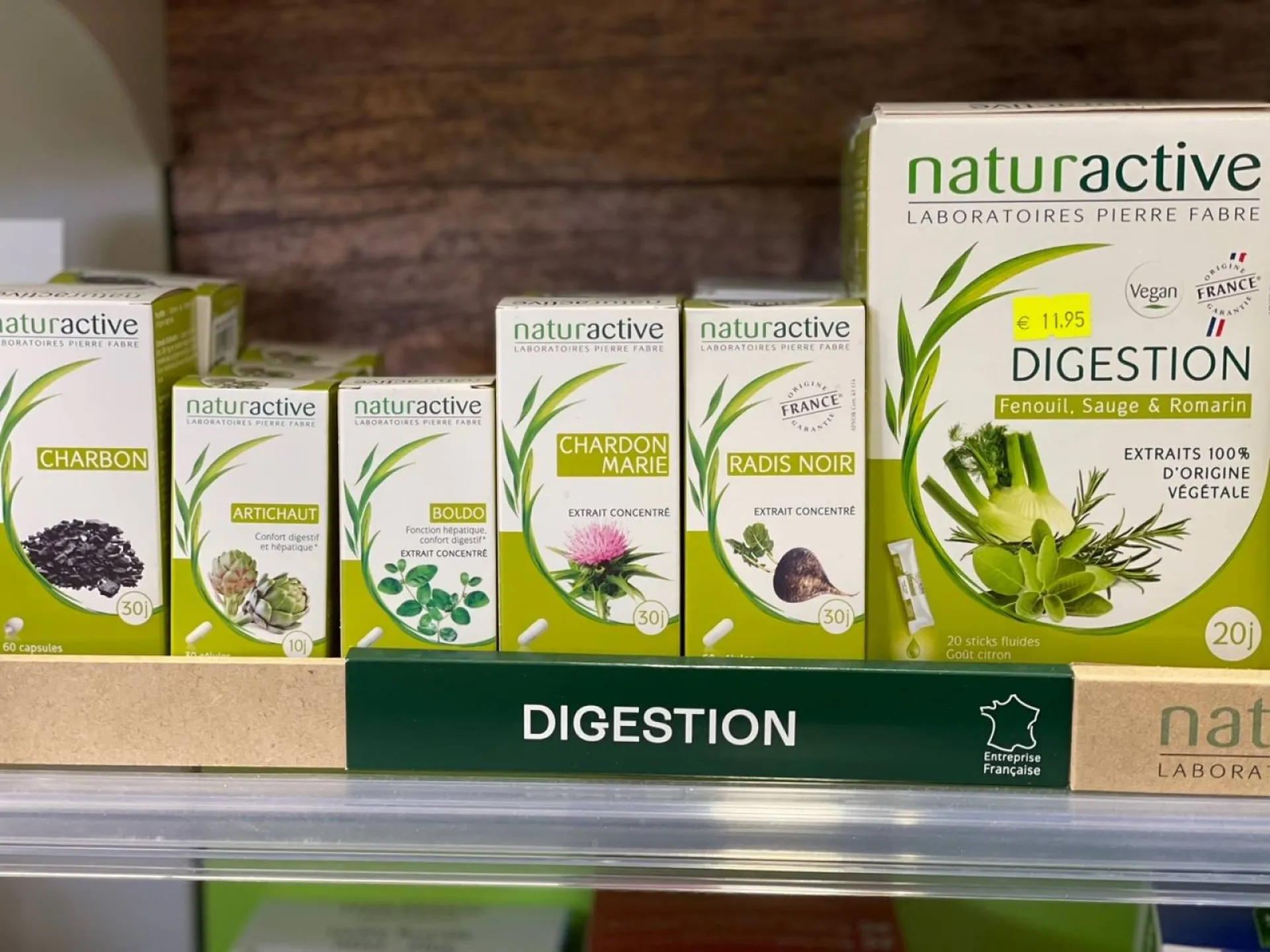 NATURACTIVE Elusanes Médicaments de phytothérapie