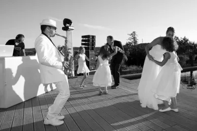 organisation pool party mariage