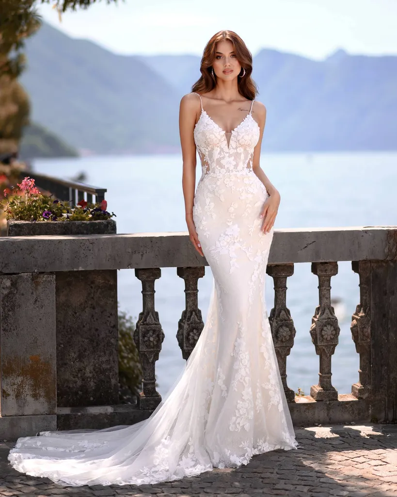 robe de mariée sirene Anna sposa vege à marseille centre ville 