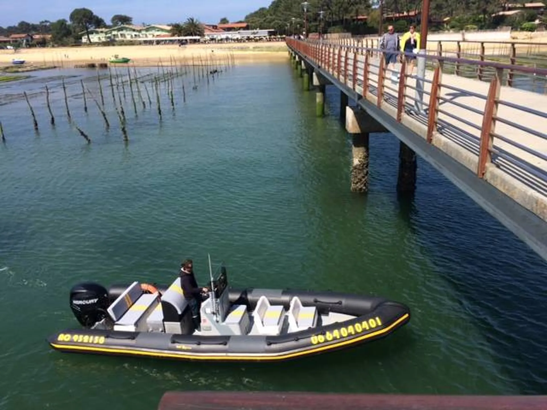 Rejoindre le Cap Ferret rapidement lors de votre arrivée en Gare d’Arcachon ?