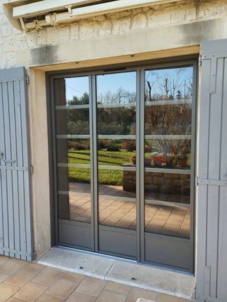 Installation de menuiseries sur mesure en aluminium à Salon-de-Provence