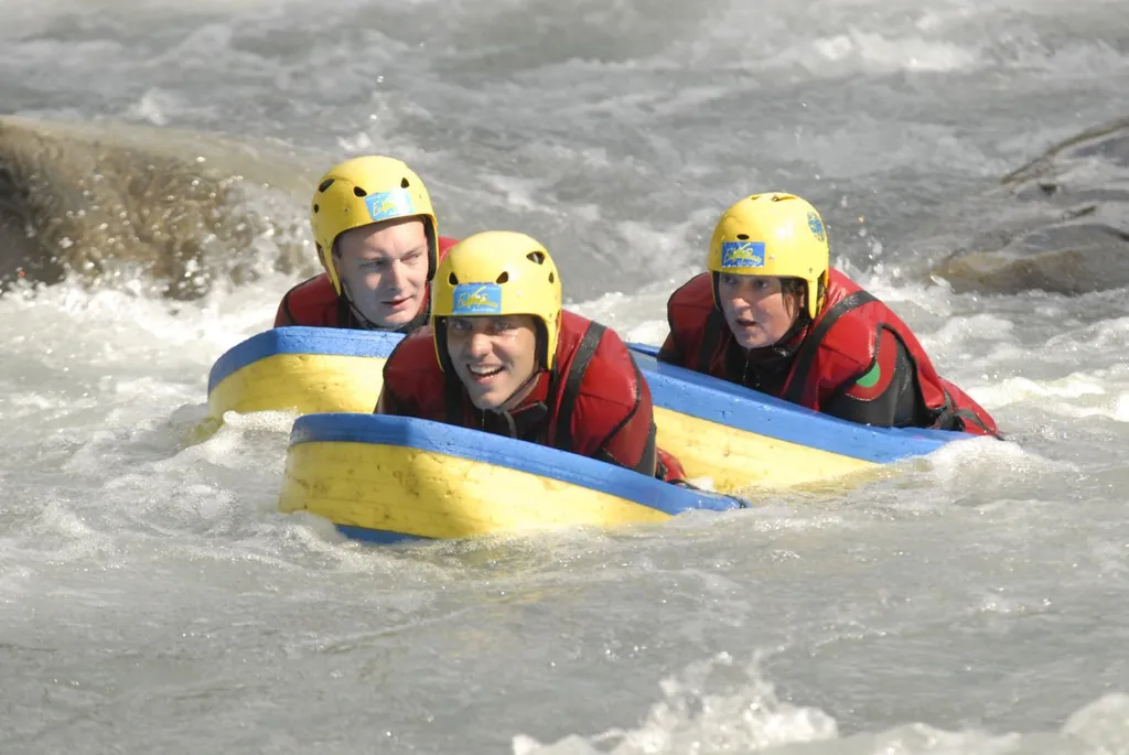 Hydrospeed dans les Alpes du Sud