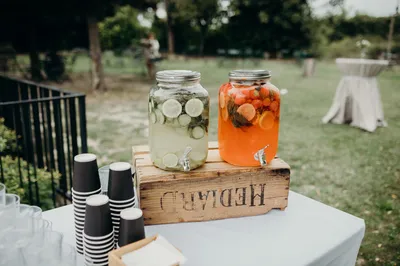 Comment organiser son mariage sans alcool ? - Les Mariages de Mademoiselle L - Claraly Studio