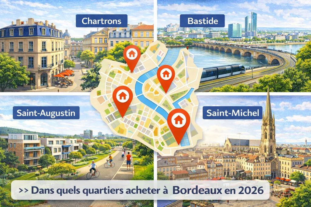 Les Meilleurs Quartiers Pour Investir à Bordeaux en 2026 : Guide Complet CAP Financimmo