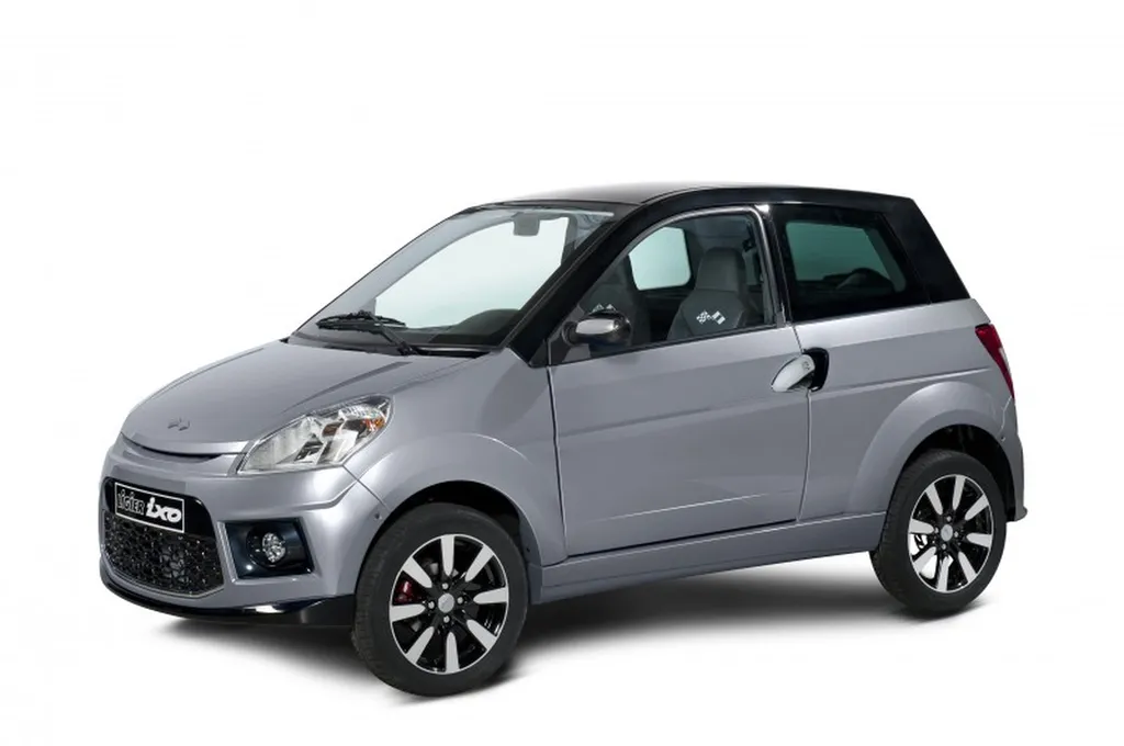 Voiture sans permis Plan de Campagne Ligier IXO Elegance