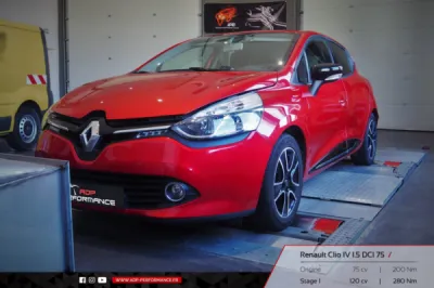 Reprogrammation moteur Arles - Renault Clio IV 1.5 DCI 75cv - ADP Performance