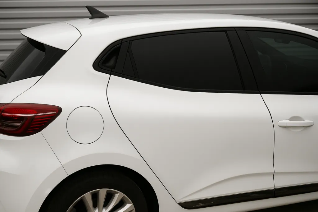 Installation de vitres teintées haut de gamme Suntek ou Saint-Gobain sur une voiture à Arcachon 33120 et sa région