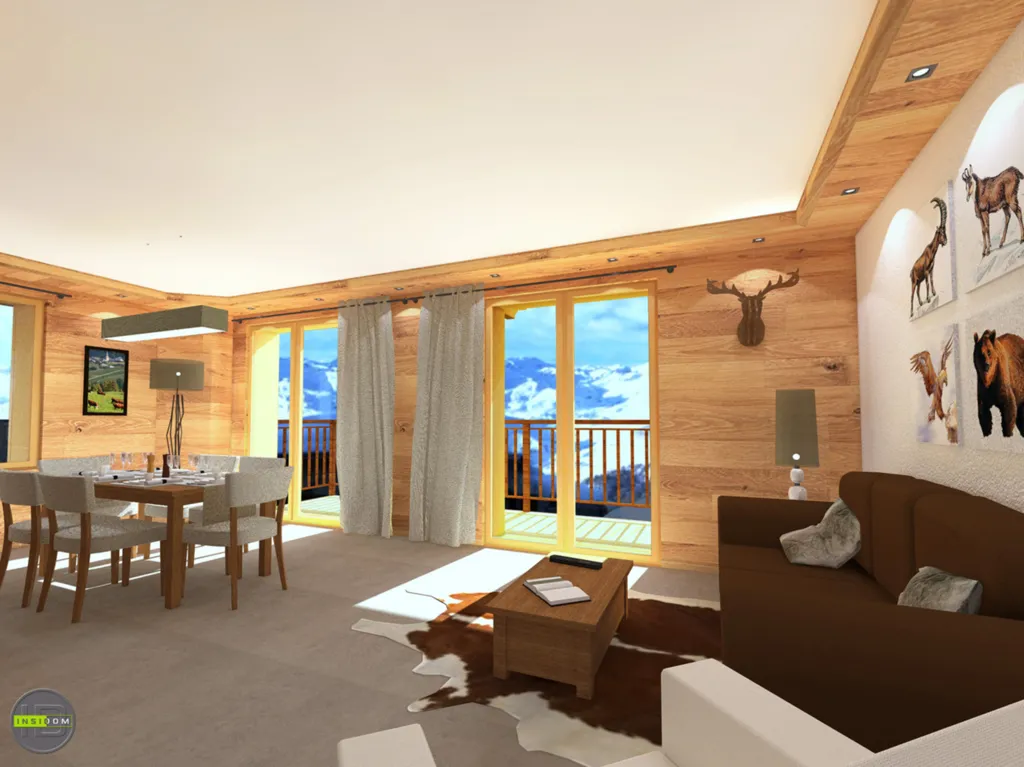 appartements de grandes qualités dans le Beaufortain