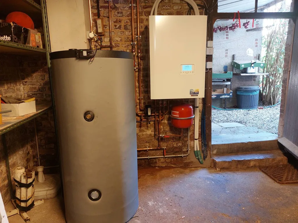 Installation d'une pompe à chaleur avec aides de l'Etat à Ouville la Rivière, près de Varengeville