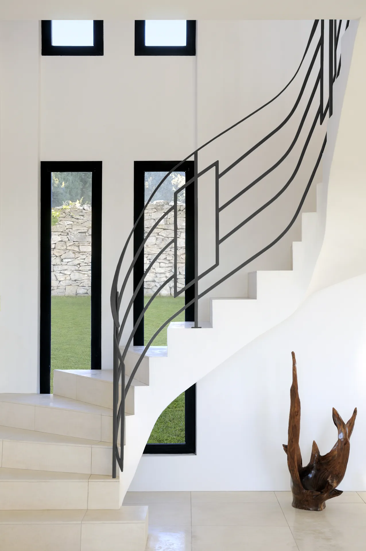 Escalier béton sur mesure 