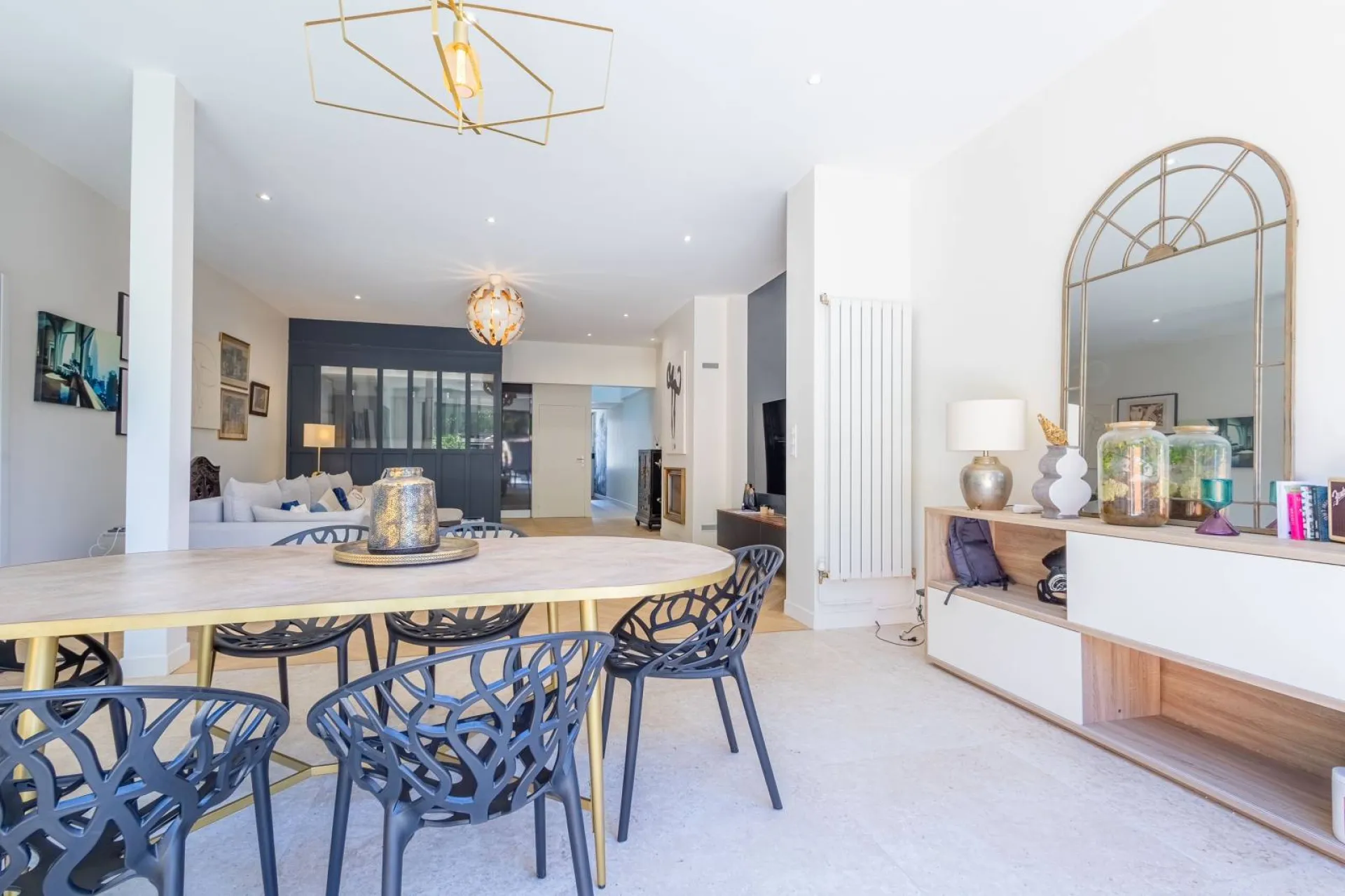 Belle échoppe rénovée avec piscine à 100m du Parc Bordelais, Bordeaux Caudéran