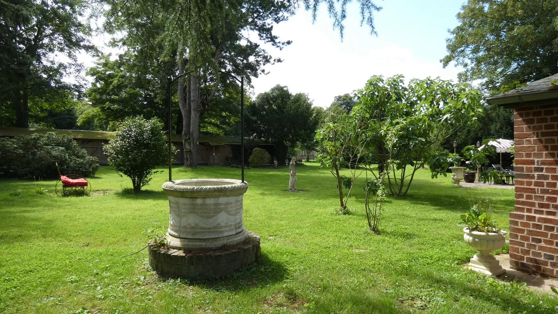 Manoir Normand du début du XX ème siècle