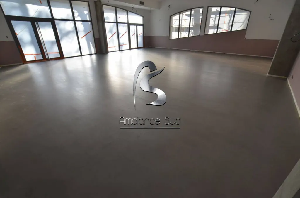 Rénovation de sol en béton coulé décoratif AIX EN PROVENCE