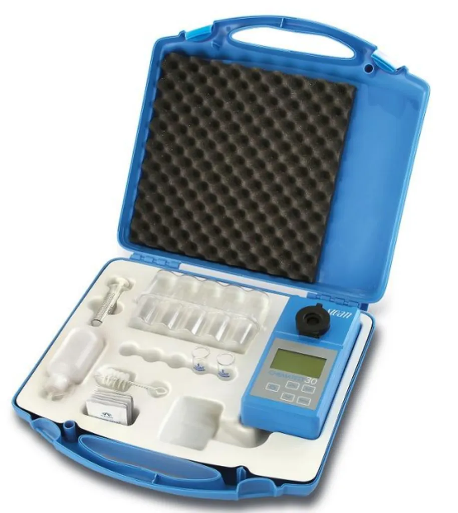 Mallette Chematest 30