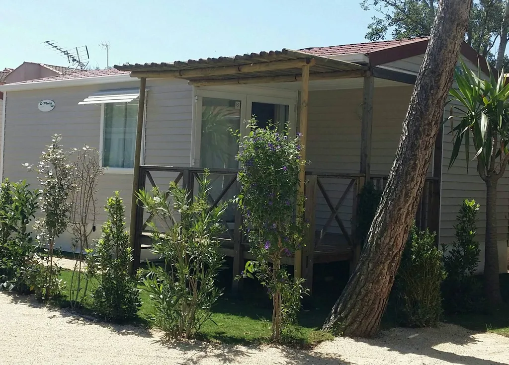 location de mobil home pour 4 à 6 personnes proche du Cap d'Agde bord de mer