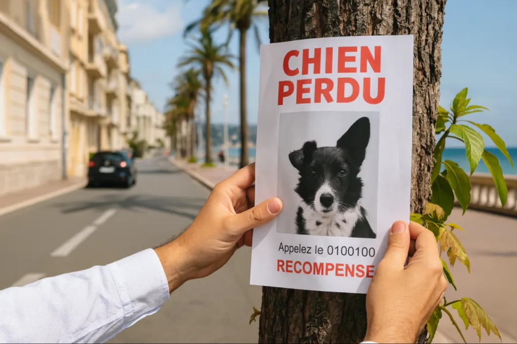 Disparition de votre animal ? Faites les bonnes démarches à Nice avec Valérie Guillet