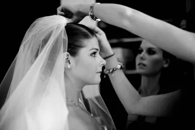 Mariage dans un domaine en Ile-de-France