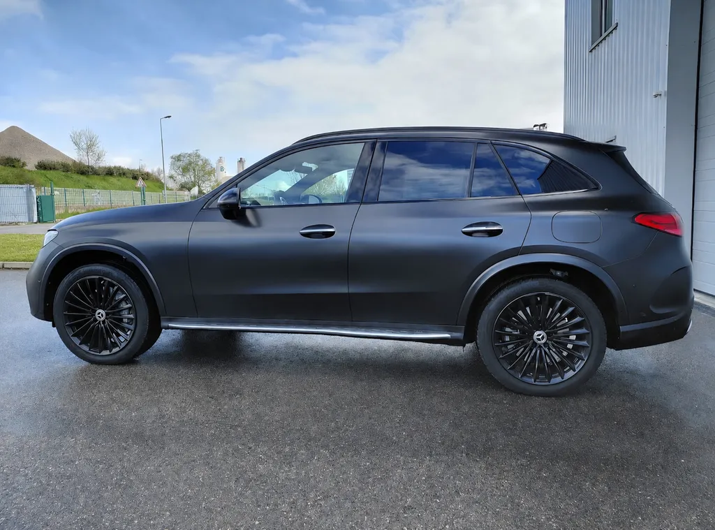 Rénovation / ajout de matière / usinage 
Mercedes GLC / Givors