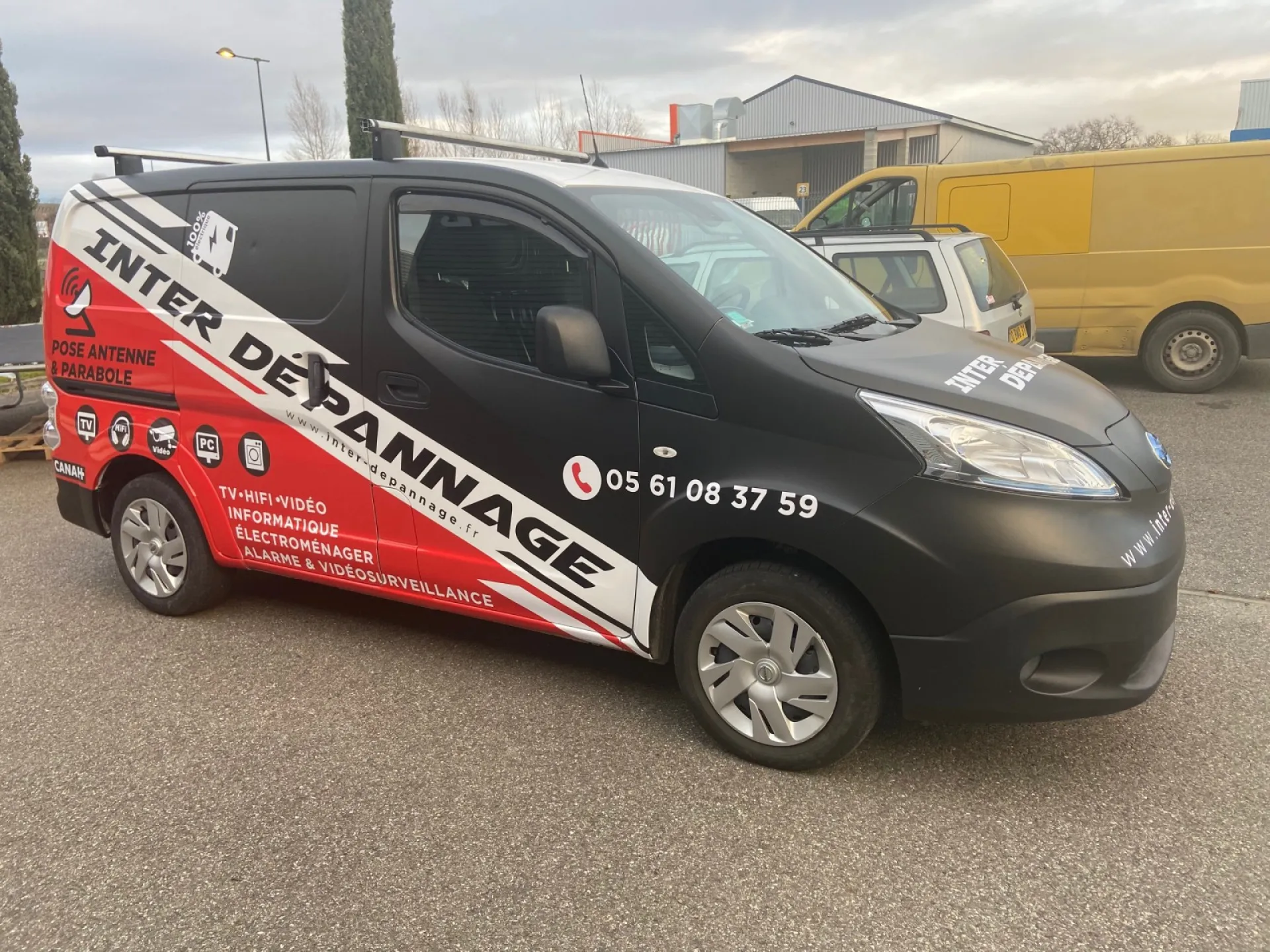 publicité sur camion pour entreprise toulouse