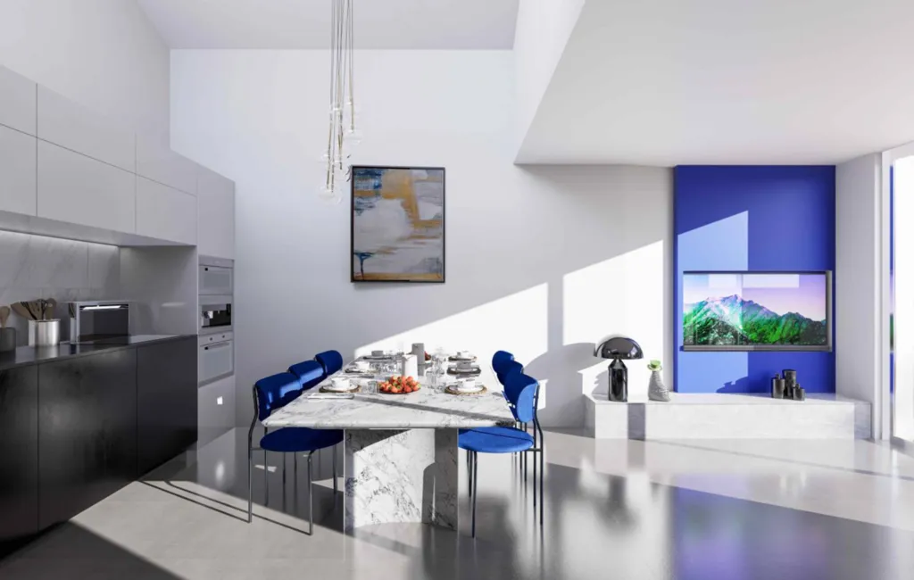 Loft T5 duplex atypiques et lumineux avec jardin privatif à Vénissieux à la limite de Lyon 8ème