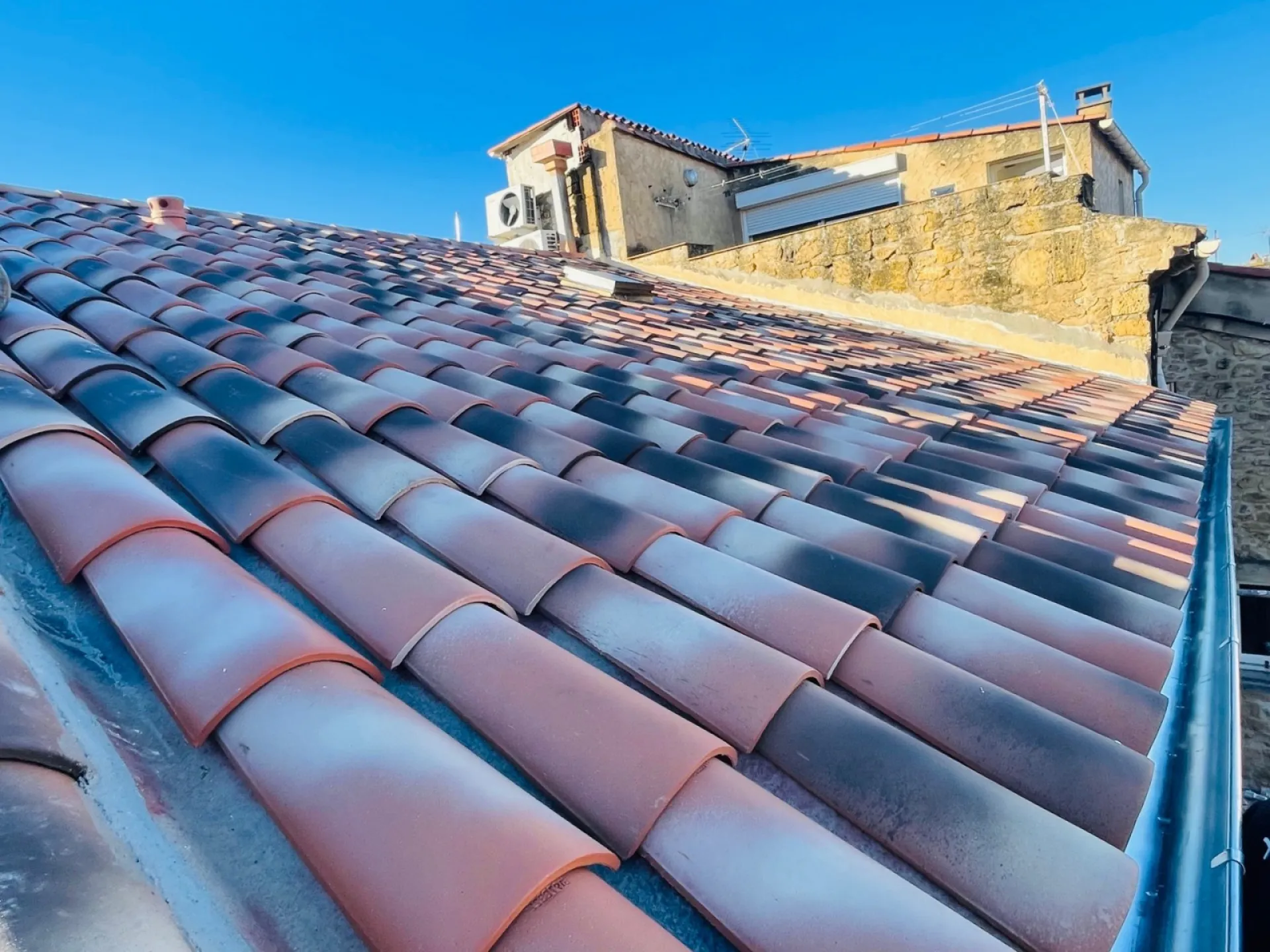 changement de toiture PST fini sur éguilles 13510