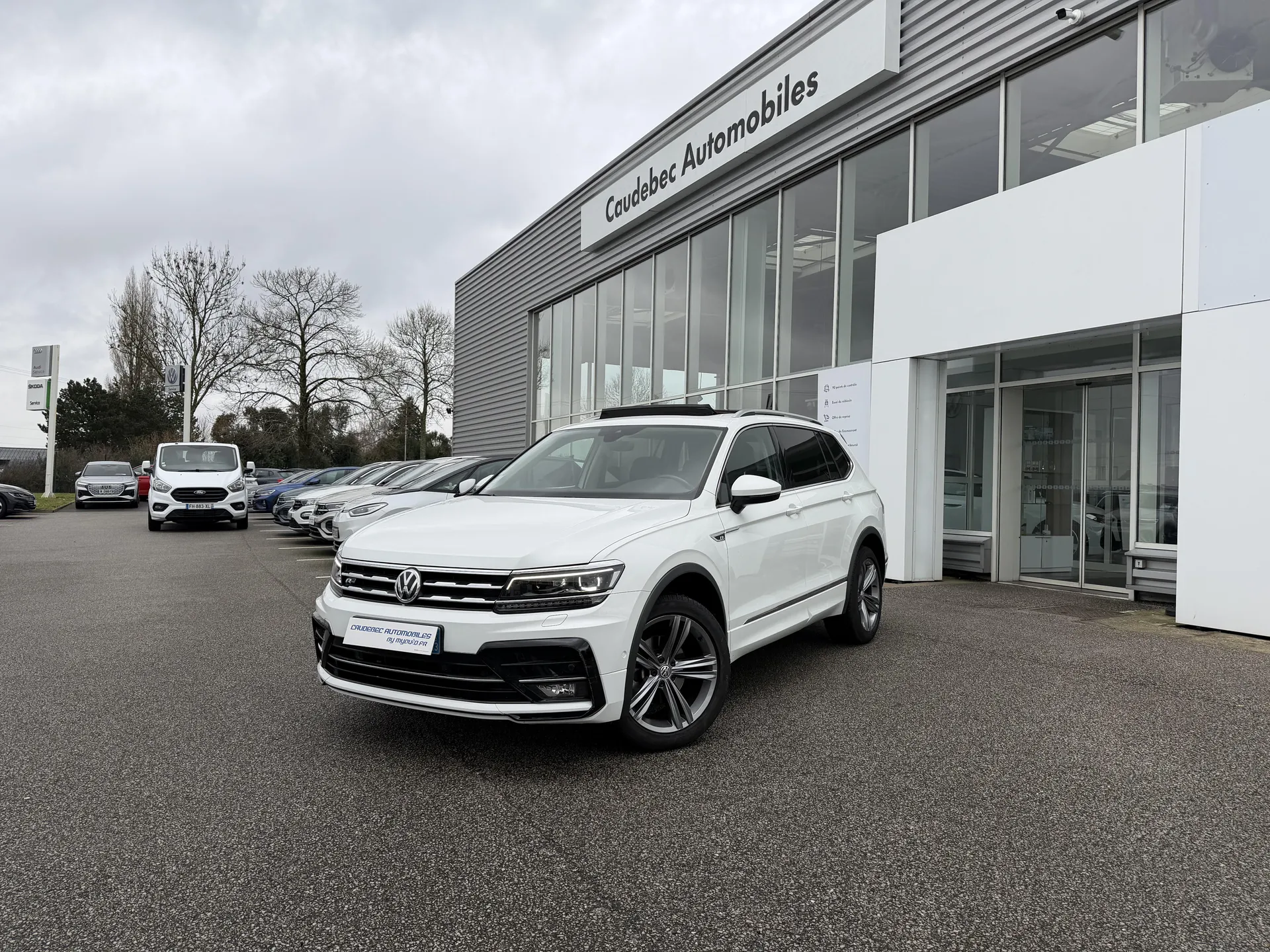 Vente Volkswagen Tiguan Allspace occasion 7 places 150ch Boîte Auto au meilleur prix proche du Havre (76)