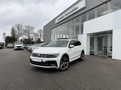 Vente Volkswagen Tiguan Allspace occasion 7 places 150ch Boîte Auto au meilleur prix proche du Havre (76)