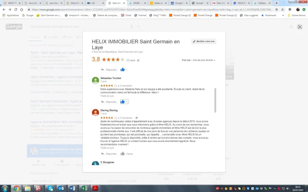 Helix immobilier avis client