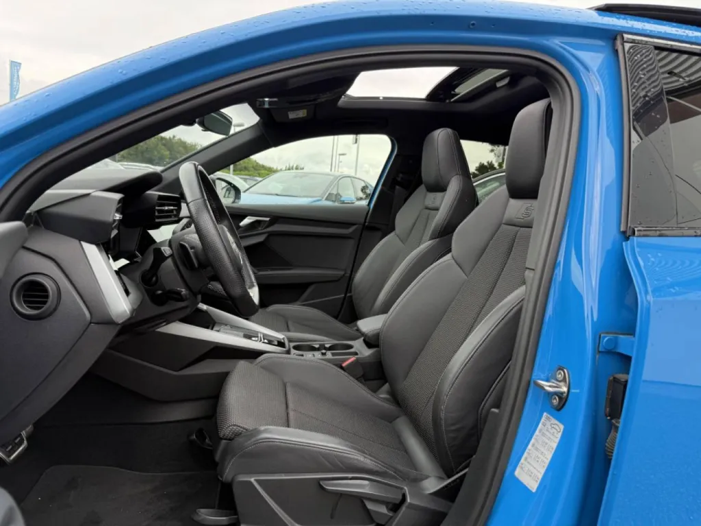 Acheter Audi A3 Sportback 1.4 40 TFSI e - 245 - S-Tronic 6 S line occasion Seine-Maritime