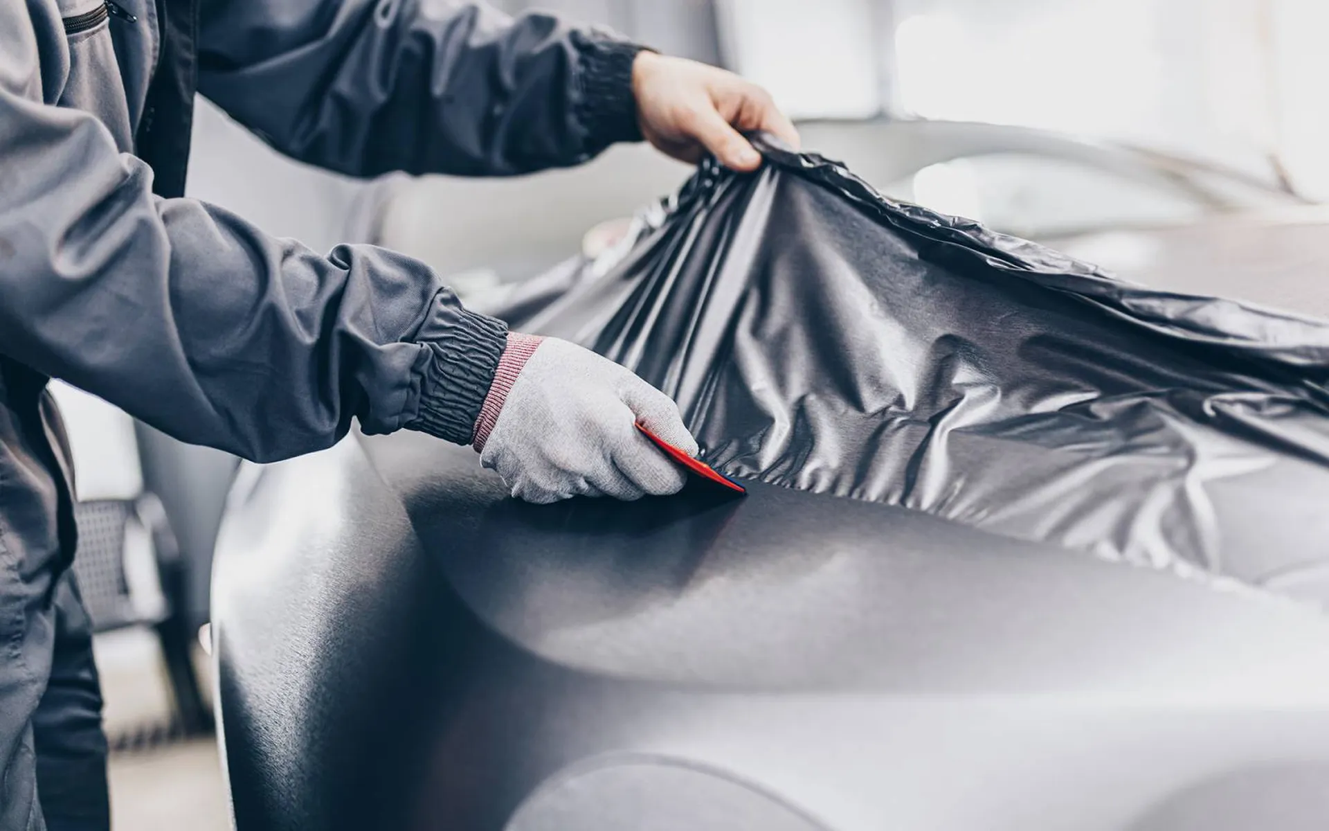 pose de covering sur une voiture à Brignoles et Draguignan dans le Var