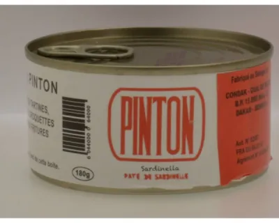 Pâte de sardinelle Pinton