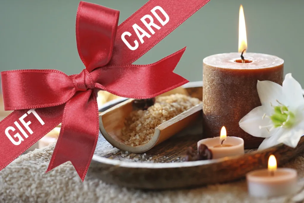 Offrir un massage ou un soin bien-être avec une carte cadeau pour un anniversaire à Pertuis près de Venelles